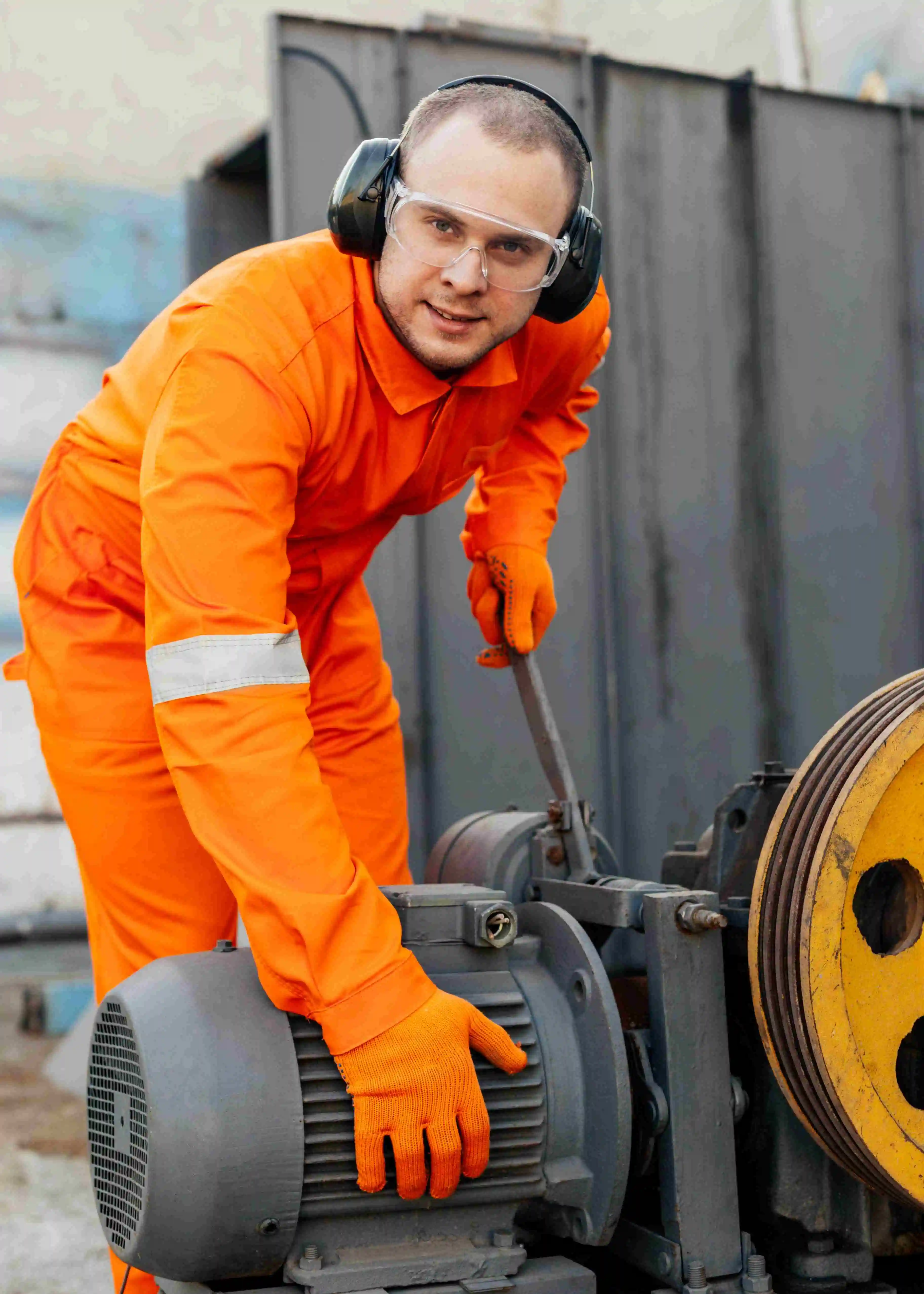 David, technicien Vidange fosse septique Yvelines RVPFS